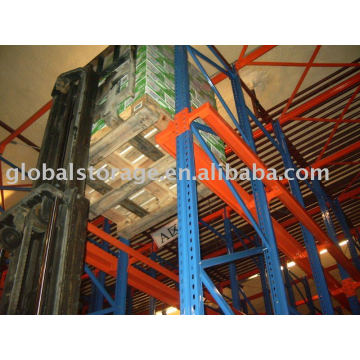 Racking de paletes Drive-In para serviço pesado global